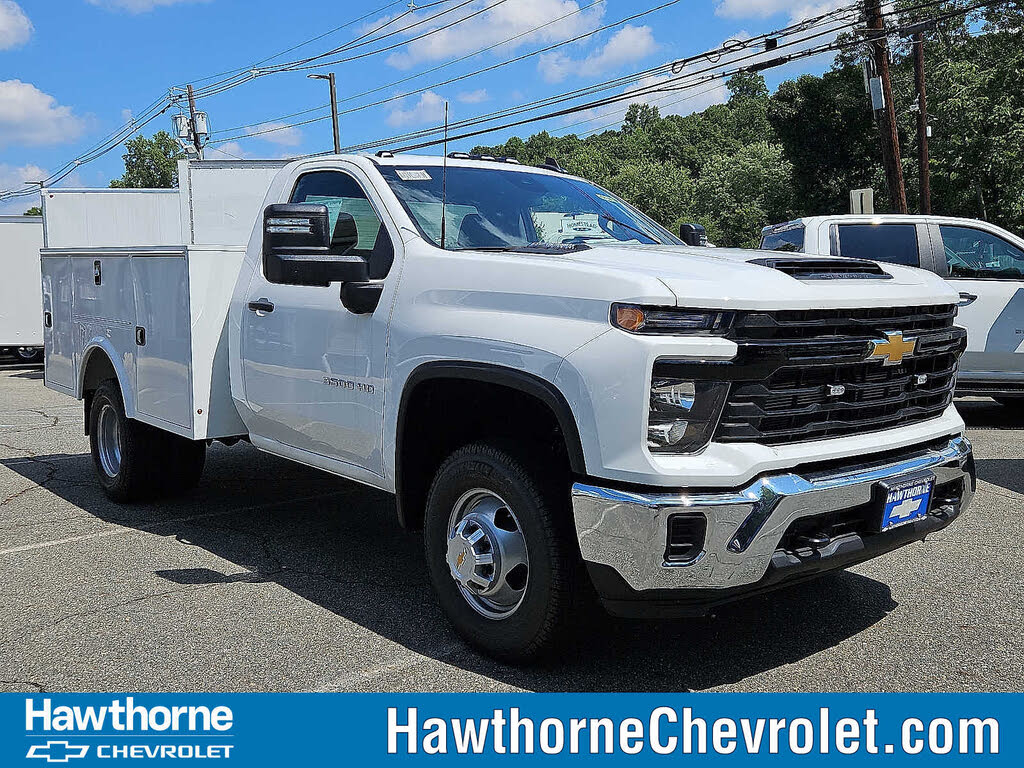 2024 Chevrolet Silverado 3500HD Work Truck Regular Cab LB 4WD