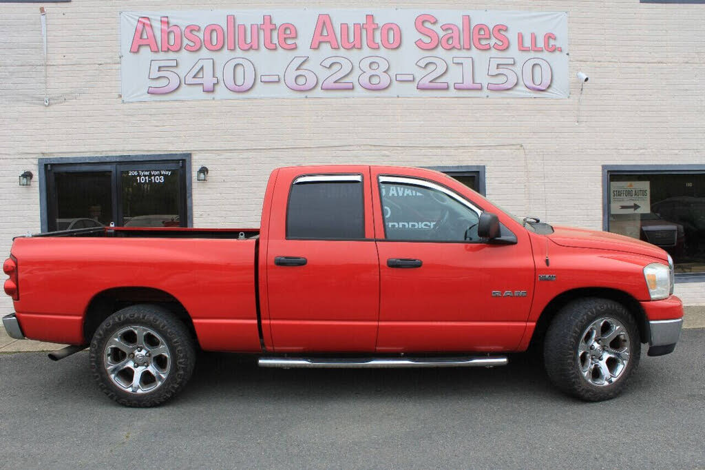 2008 Dodge RAM 1500 SLT Quad Cab RWD
