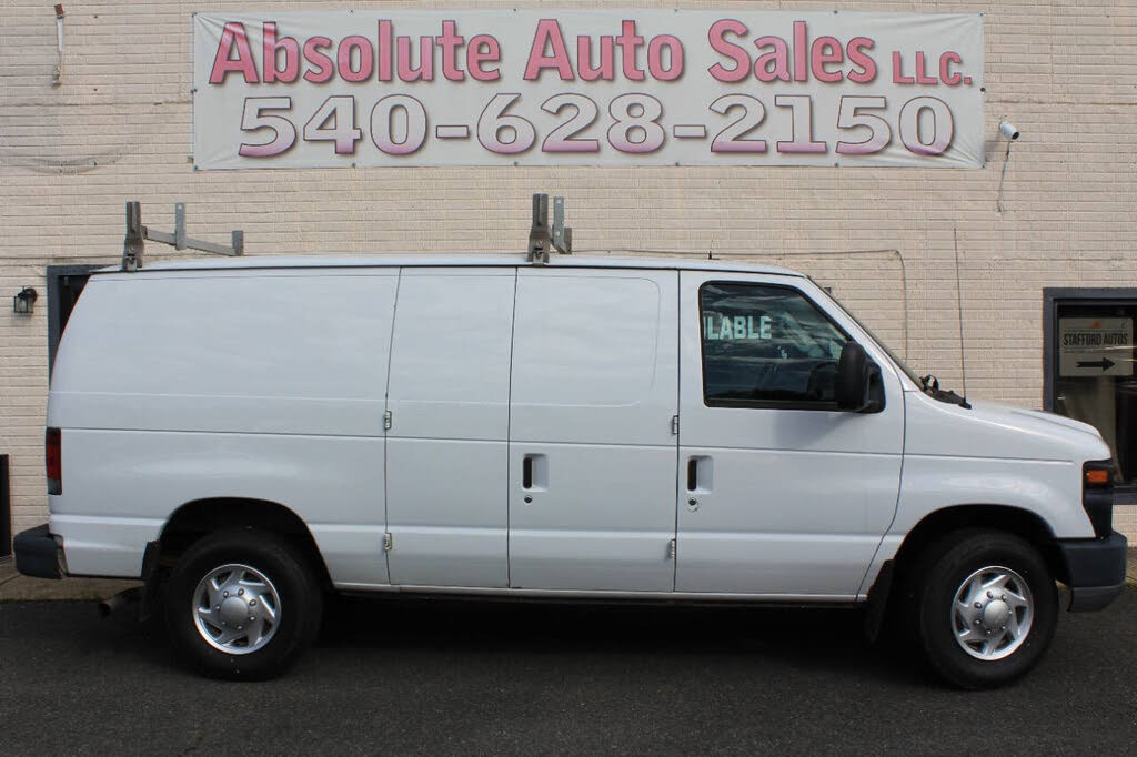 2012 Ford E-Series E-250 Cargo Van