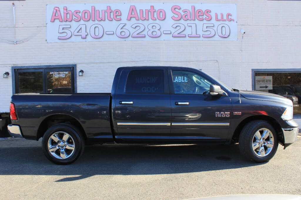 2015 RAM 1500 Big Horn Crew Cab 4WD