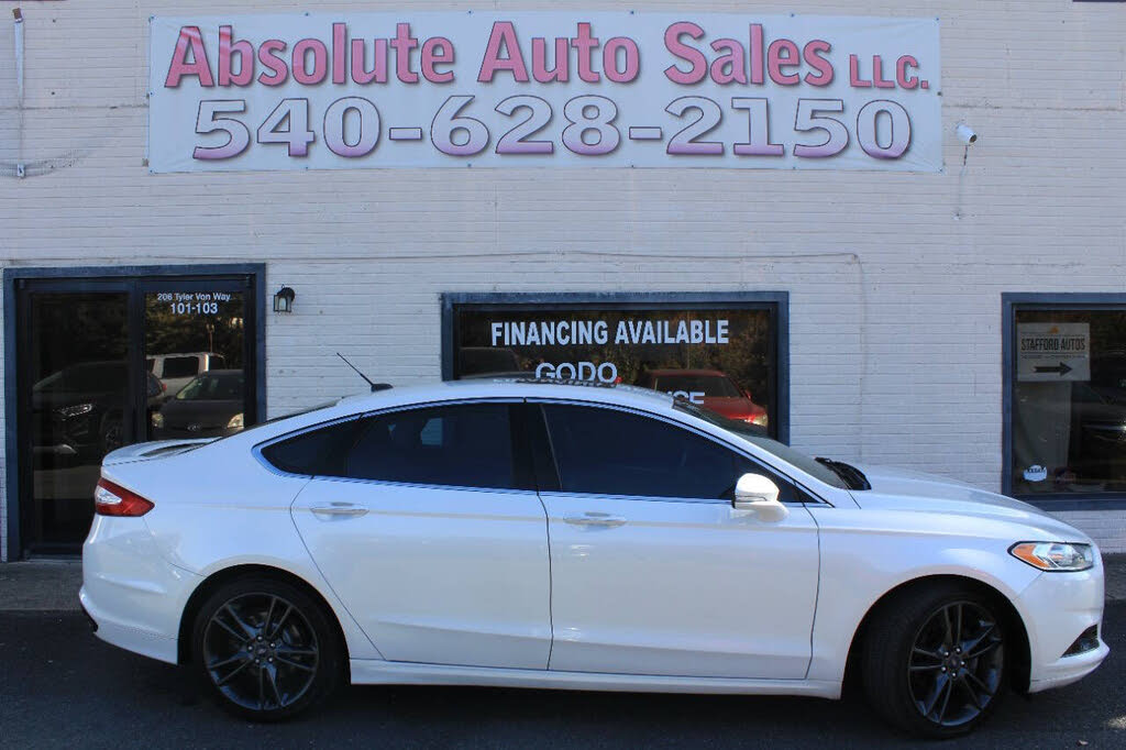 2016 Ford Fusion Titanium AWD