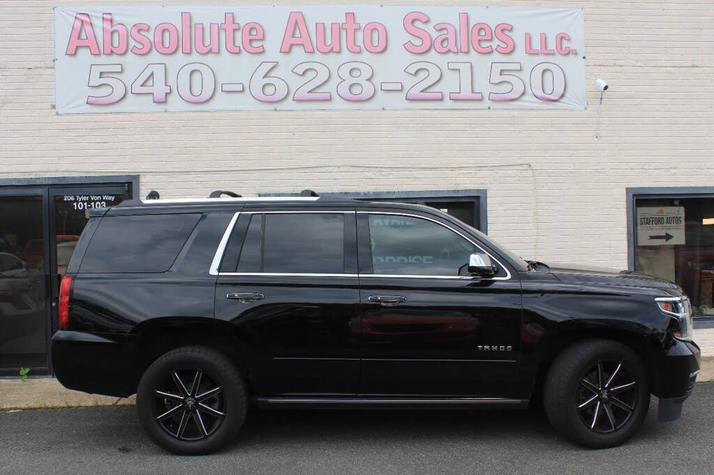 2019 Chevrolet Tahoe Premier 4WD