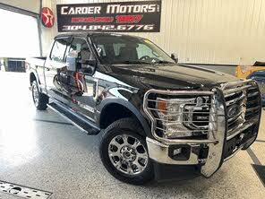 Ford F-350 Super Duty Lariat Crew Cab 4WD