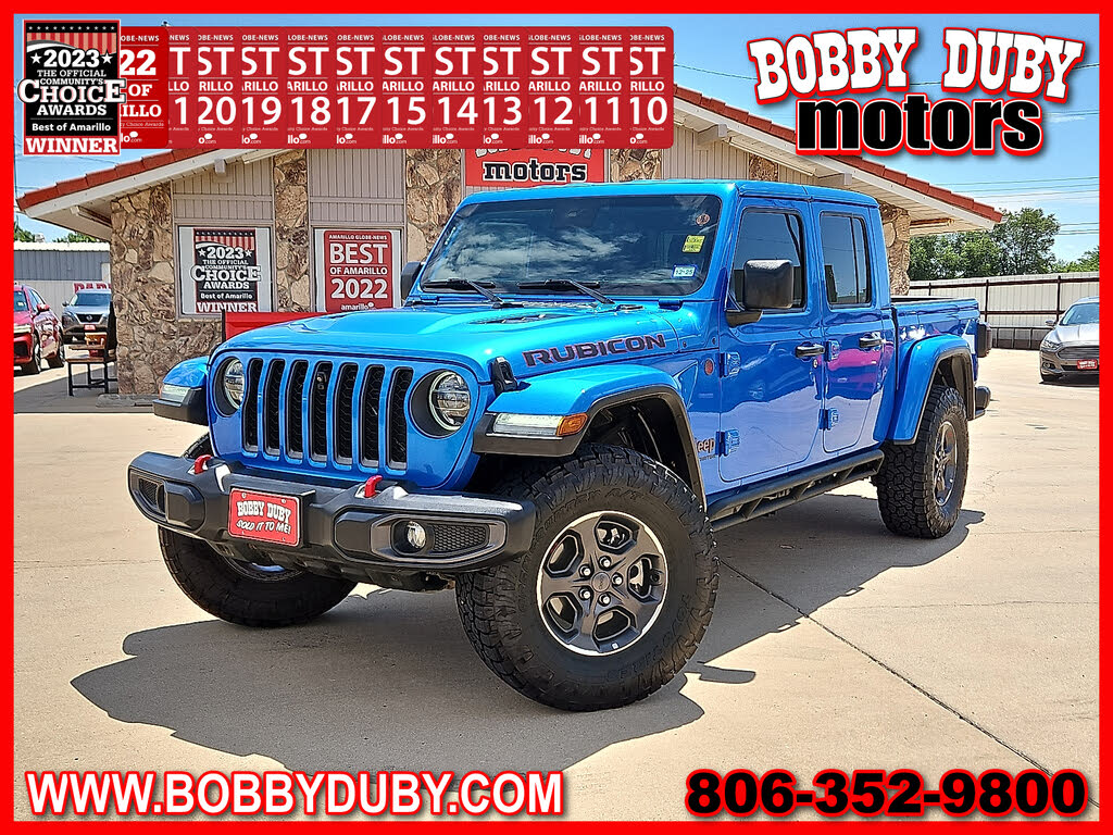2021 Jeep Gladiator Rubicon Crew Cab 4WD