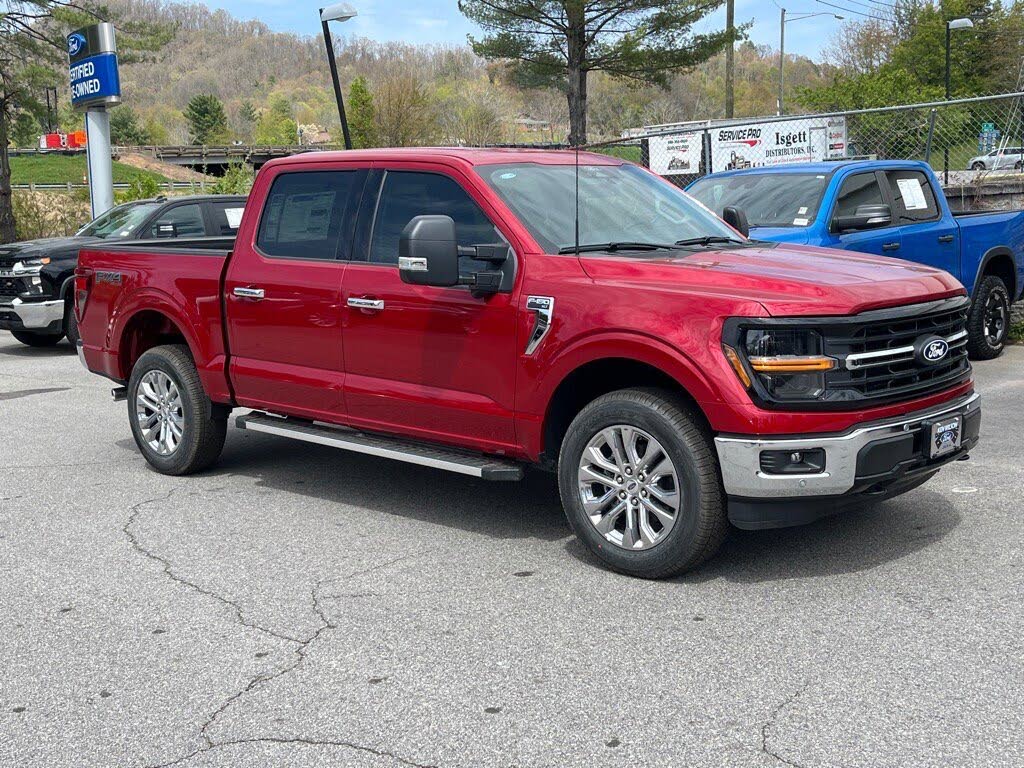 2025 Ford F-150 XLT SuperCrew 4WD