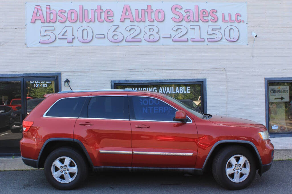 2011 Jeep Grand Cherokee Laredo 4WD