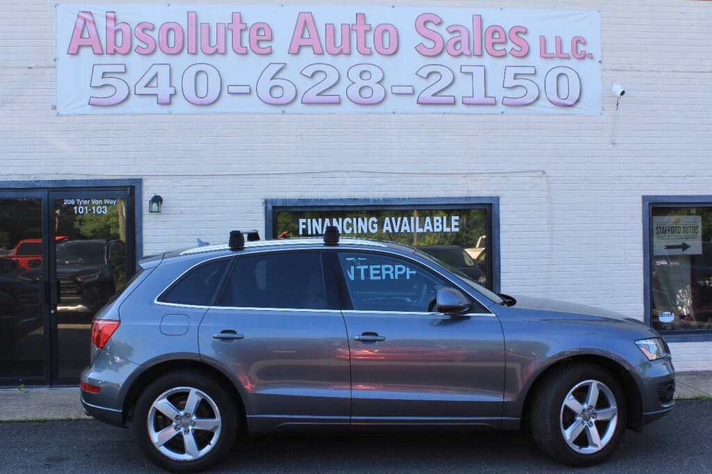 2012 Audi Q5 2.0T quattro Premium Plus