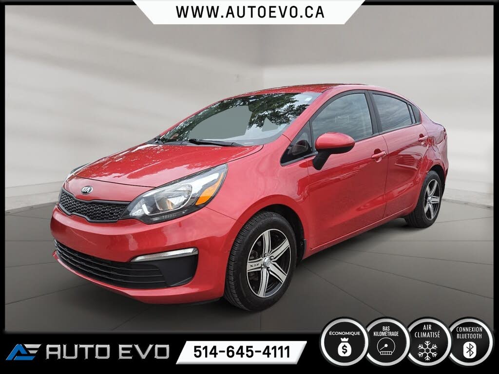 2016 Kia Rio LX