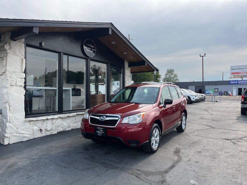 2016 Subaru Forester 2.5i