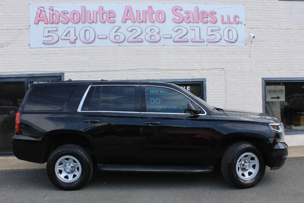 2018 Chevrolet Tahoe Special Service 4WD