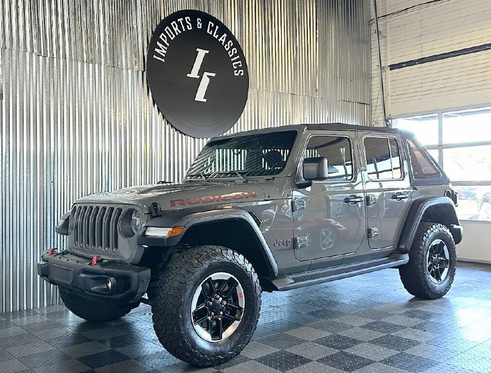 2020 Jeep Wrangler Unlimited Rubicon 4WD