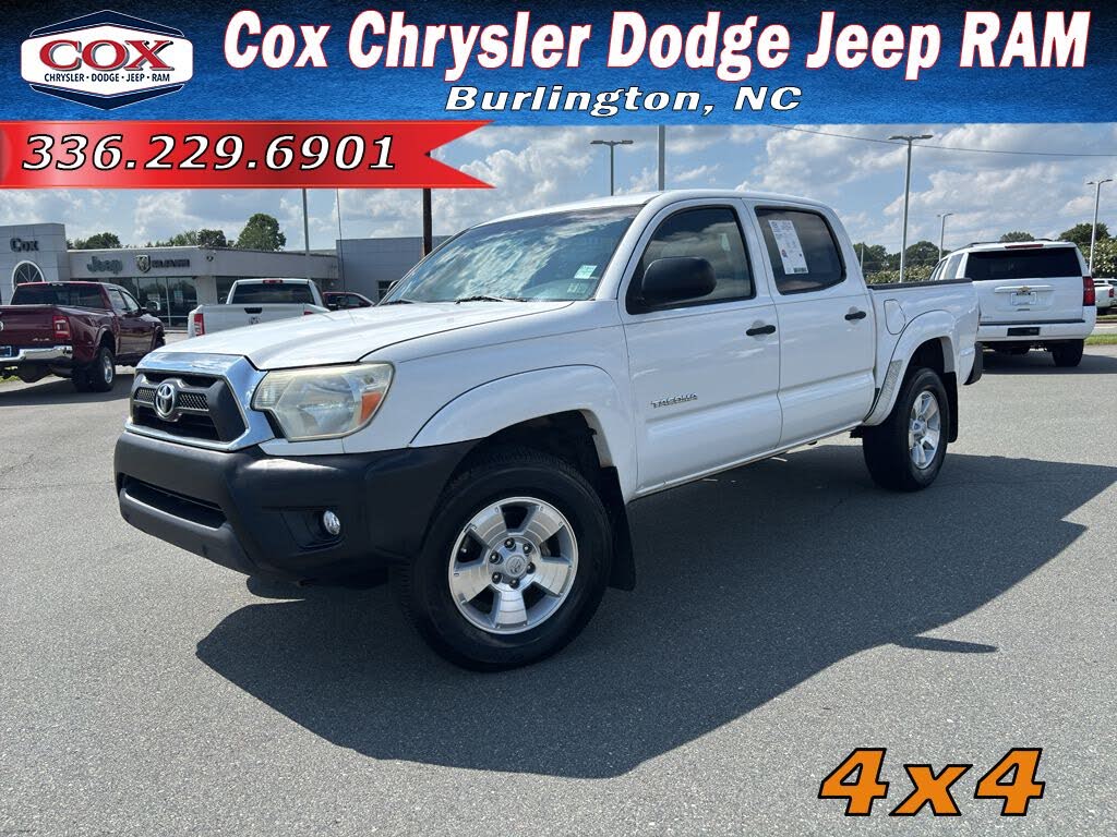 2014 Toyota Tacoma Double Cab SB V6 4WD
