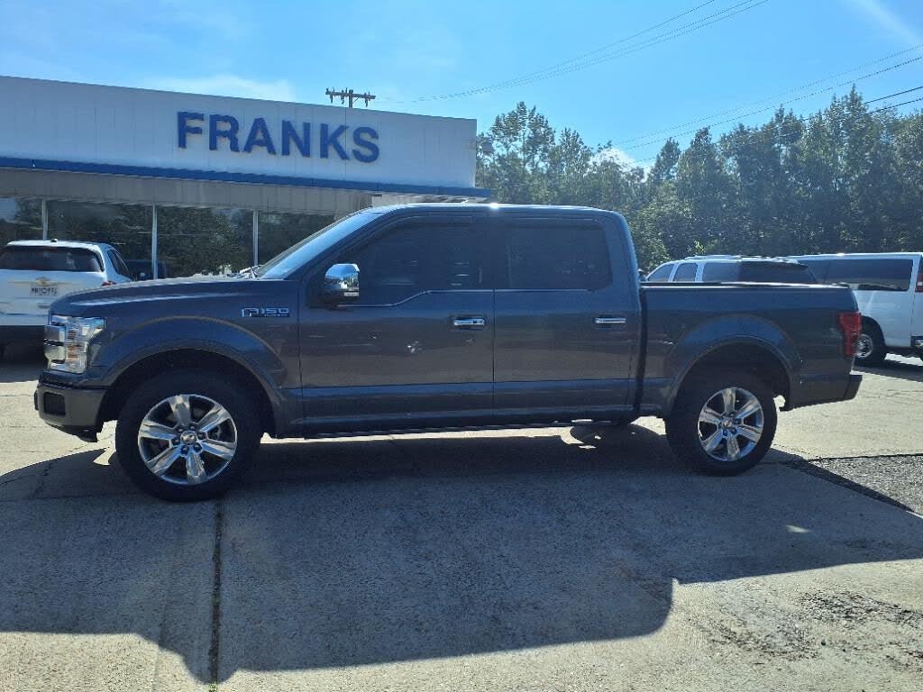 2020 Ford F-150 Platinum SuperCrew RWD