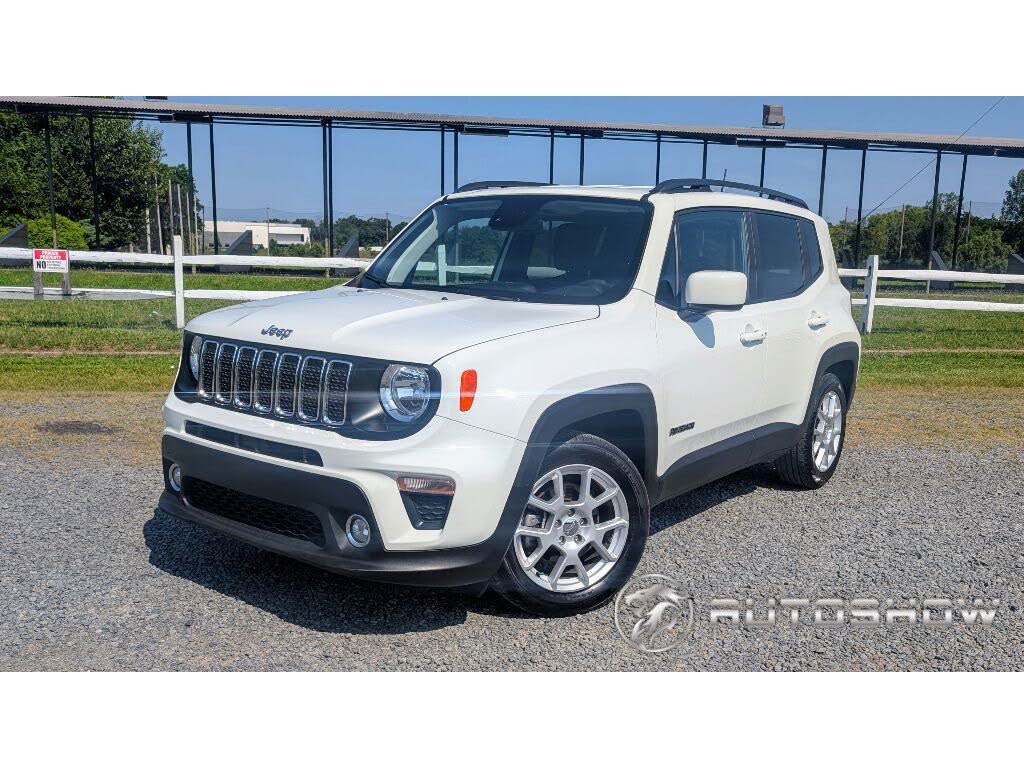 2021 Jeep Renegade Latitude FWD