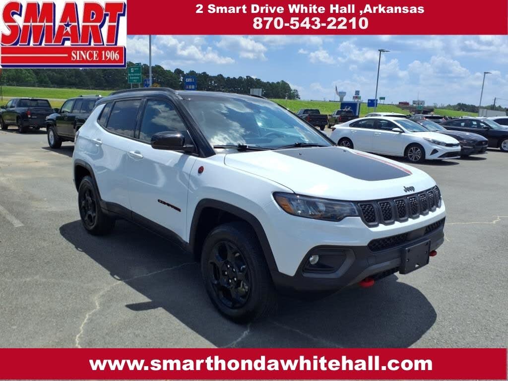 2024 Jeep Compass Trailhawk 4WD