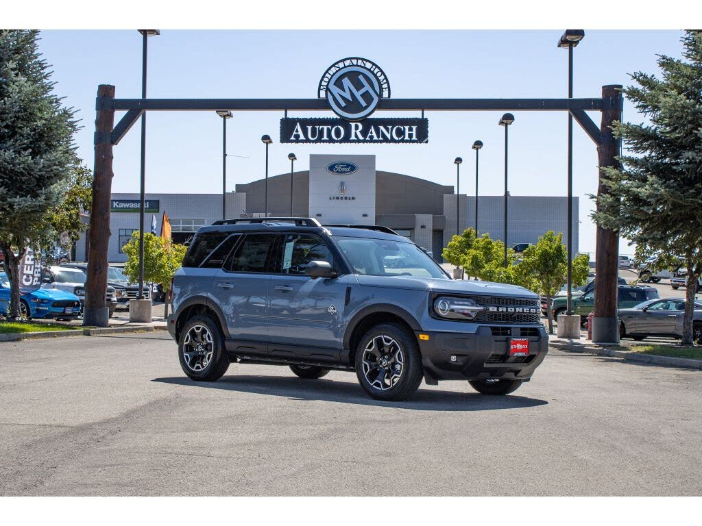 2025 Ford Bronco Sport Outer Banks AWD