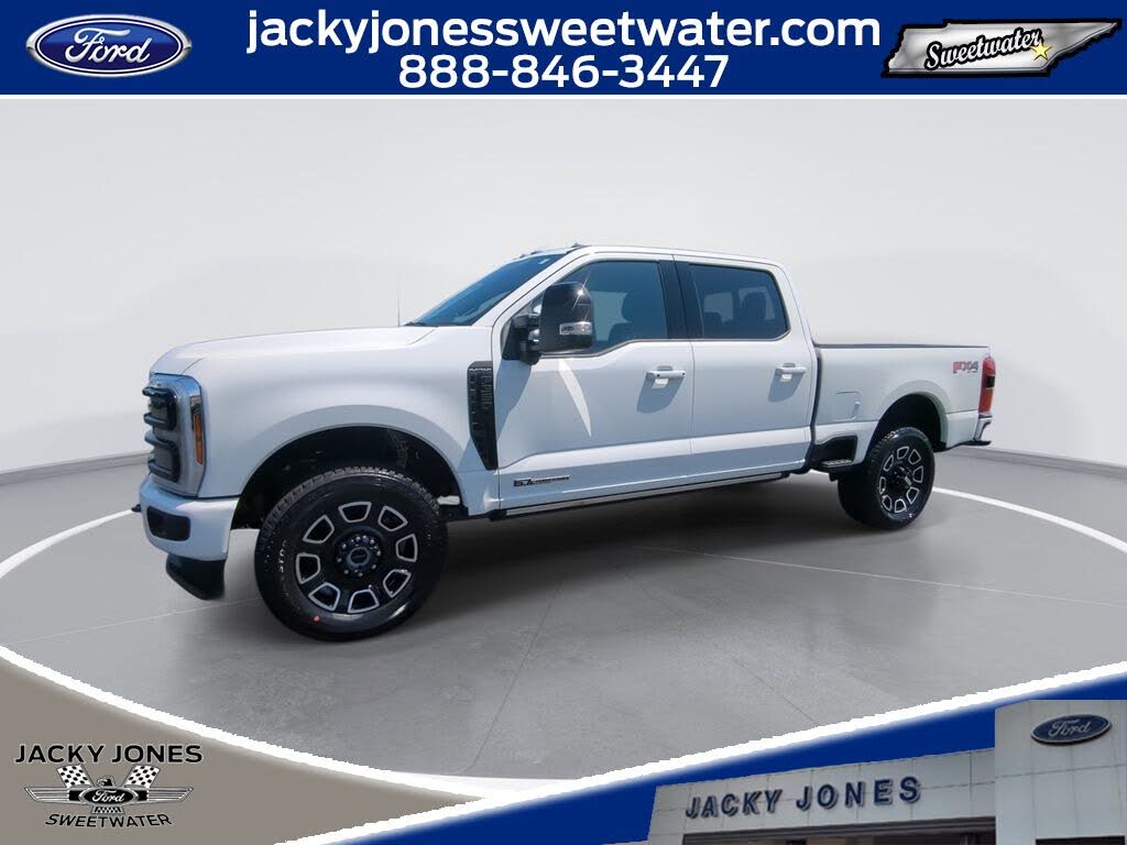 2025 Ford F-350 Super Duty Platinum Crew Cab 4WD