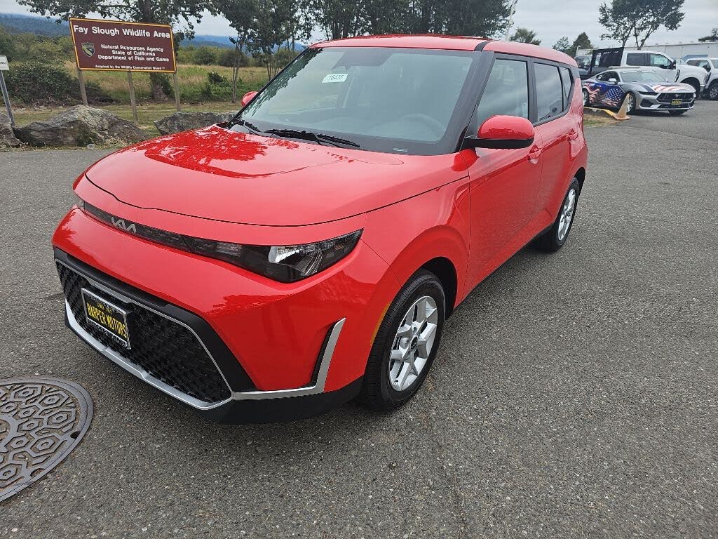 2025 Kia Soul S FWD