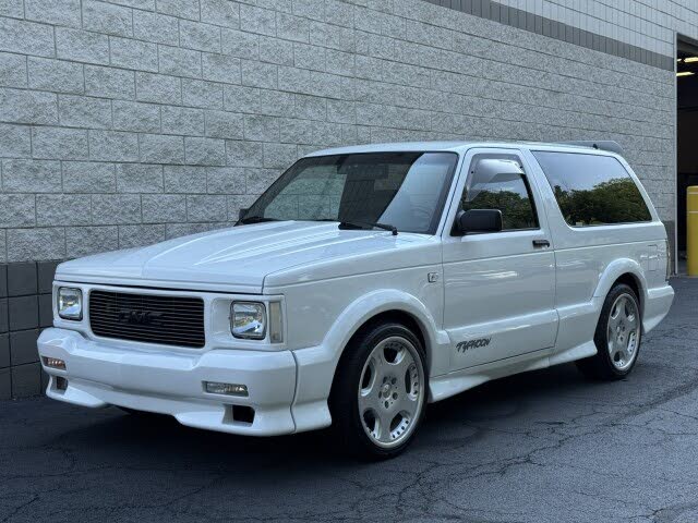 1992 GMC Typhoon 2 Dr Turbo AWD SUV