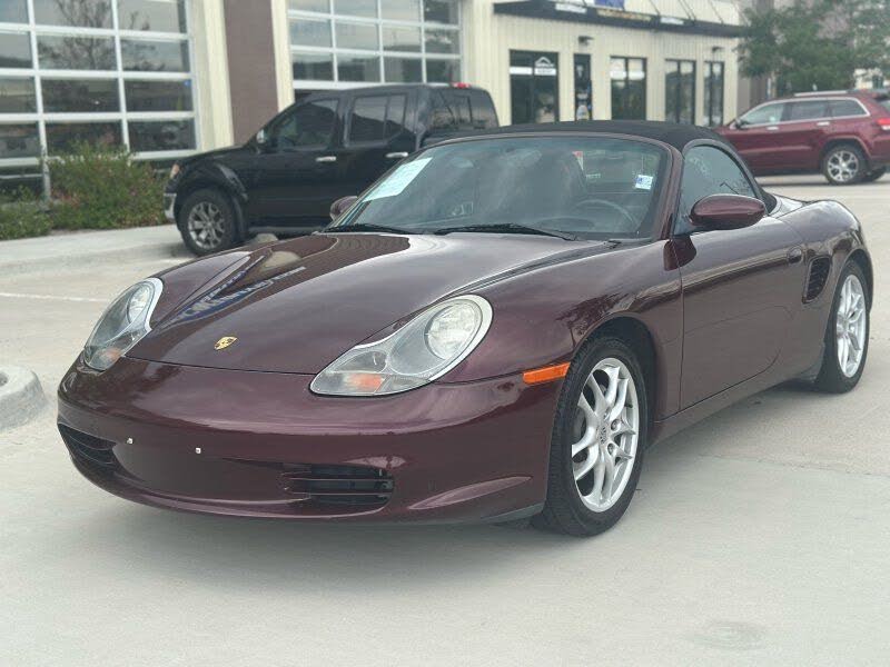2004 Porsche Boxster Base