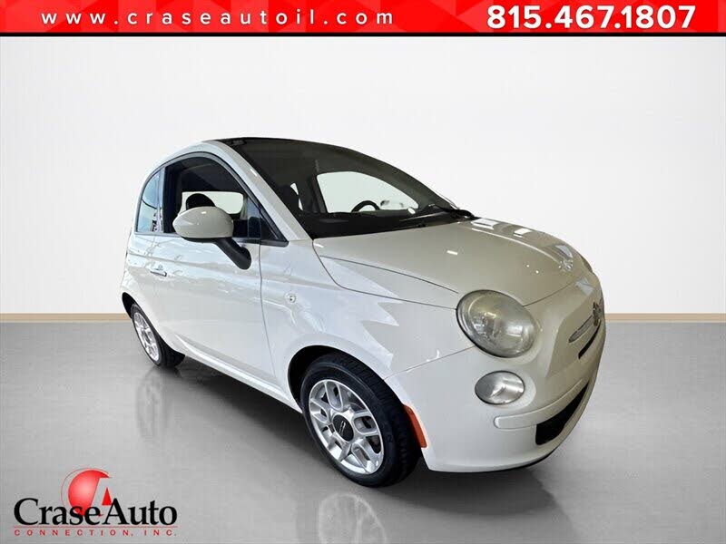 2012 FIAT 500 Pop Convertible