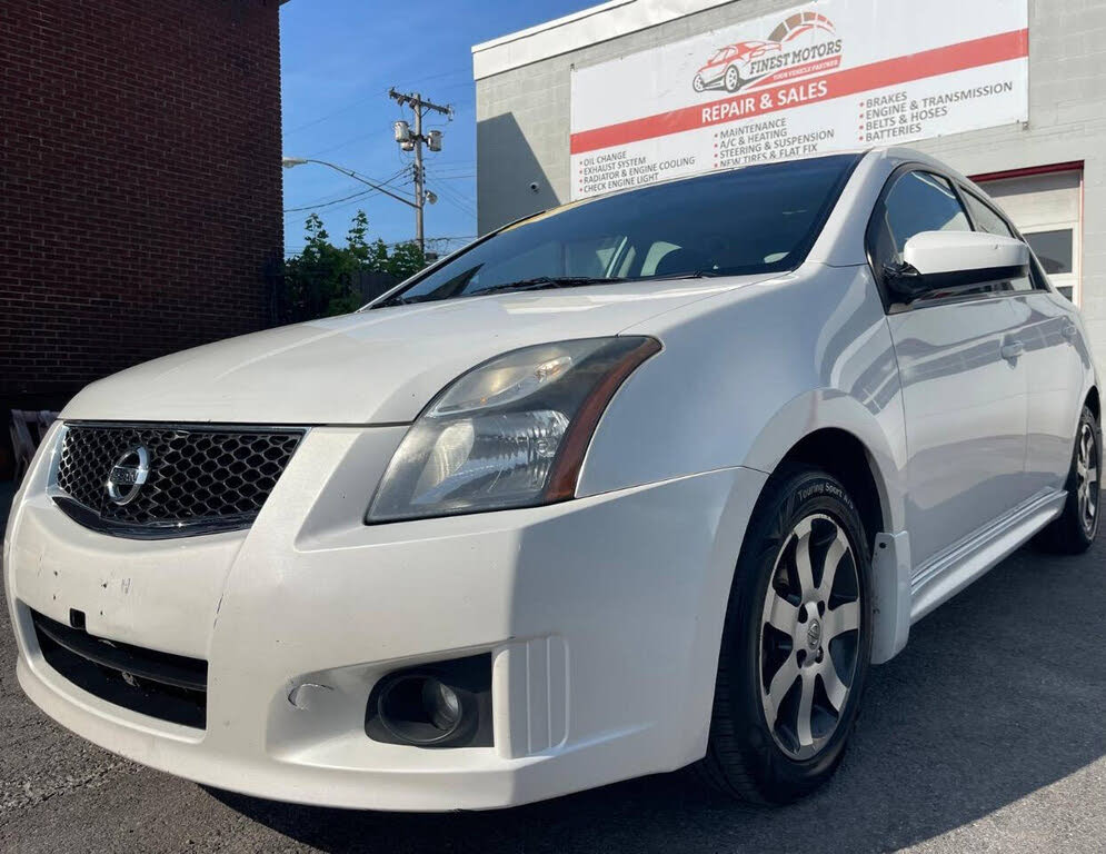 2012 Nissan Sentra 2.0 SL