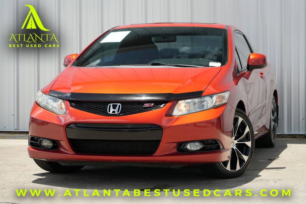 2013 Honda Civic Coupe Si