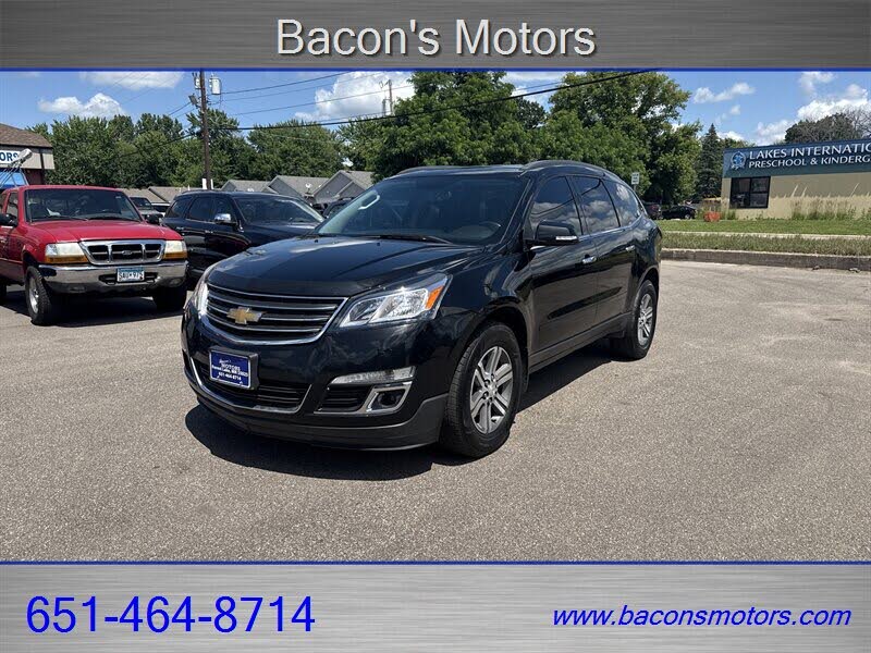 2016 Chevrolet Traverse 1LT AWD