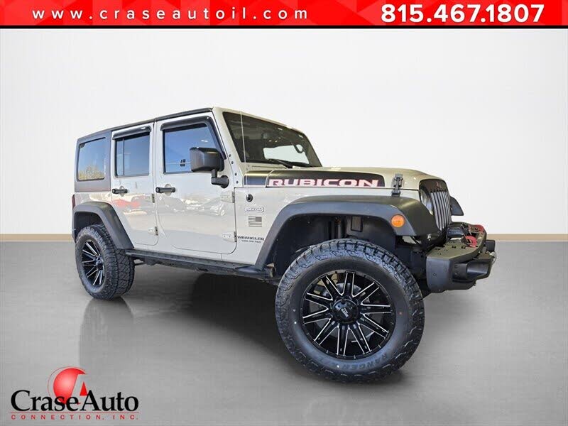 2017 Jeep Wrangler Unlimited Rubicon Recon 4WD