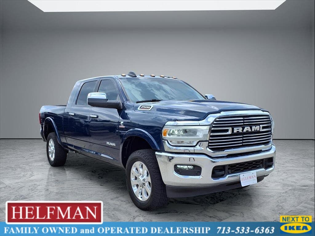2022 RAM 2500 Laramie Mega Cab 4WD
