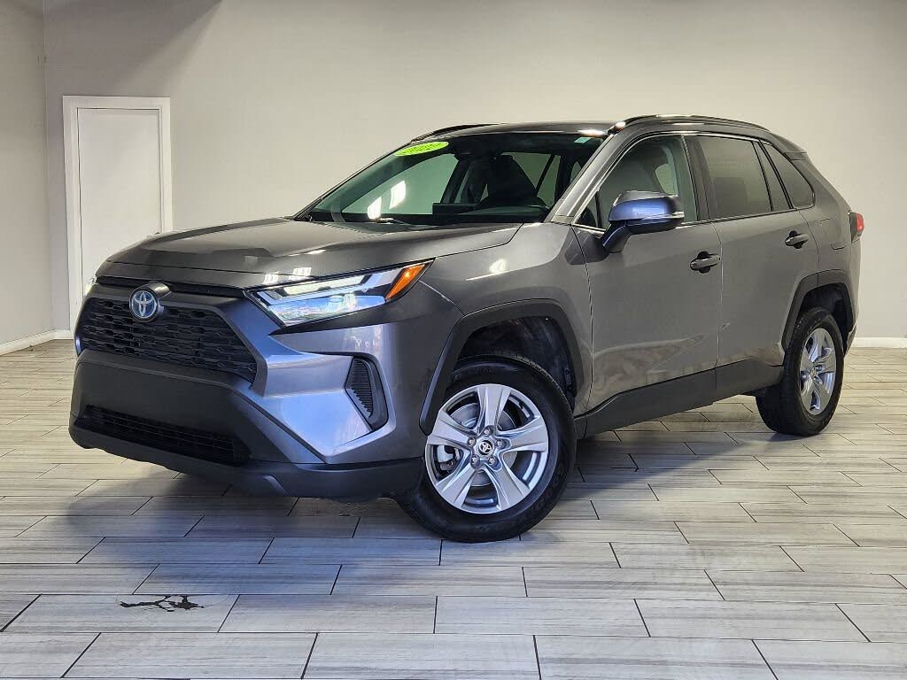 2022 Toyota RAV4 Hybrid XLE AWD