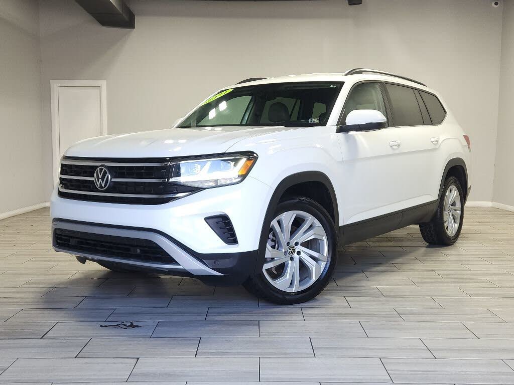 2022 Volkswagen Atlas V6 SE 4Motion with Technology
