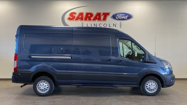 2024 Ford Transit Cargo 350 Medium Roof LB RWD