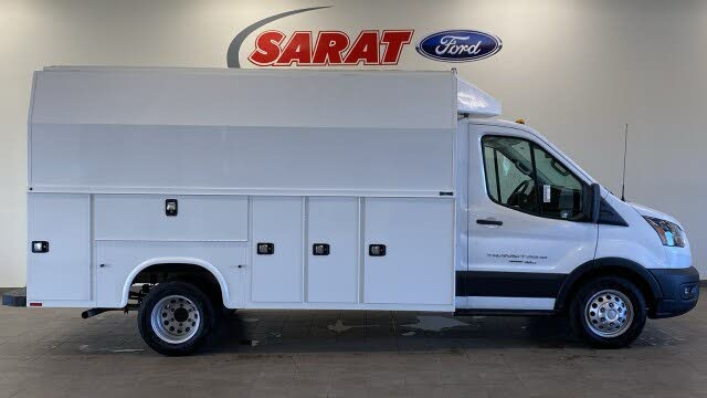 2024 Ford Transit Chassis 350 HD 11000 GVWR 156 Cutaway DRW AWD