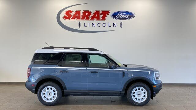 2025 Ford Bronco Sport Heritage AWD