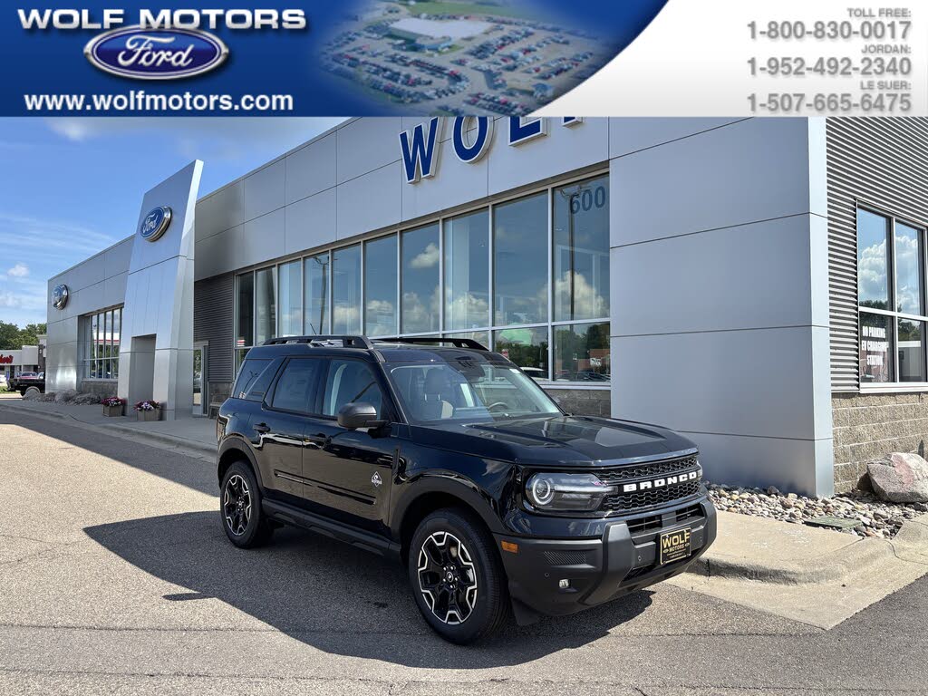2025 Ford Bronco Sport Outer Banks AWD