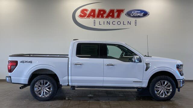 2025 Ford F-150 XLT SuperCrew 4WD