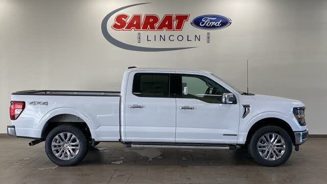 2025 Ford F-150 XLT SuperCrew 4WD