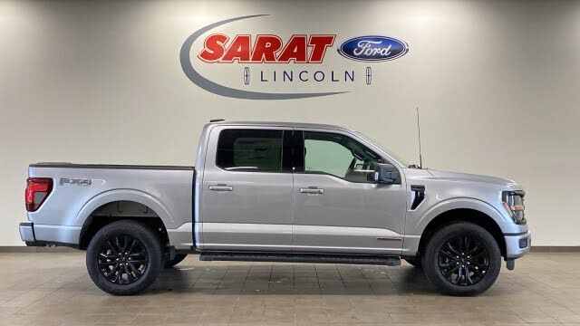 2025 Ford F-150 XLT SuperCrew 4WD