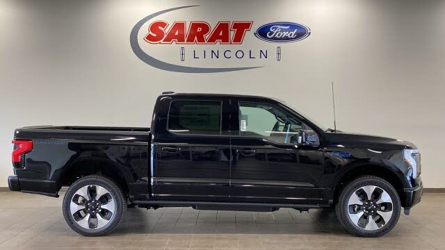 2025 Ford F-150 Lightning Platinum SuperCrew AWD