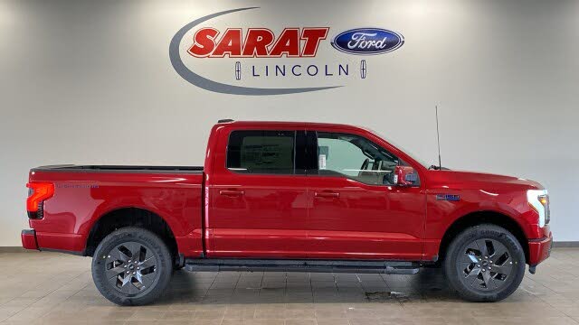 2025 Ford F-150 Lightning Lariat SuperCrew AWD