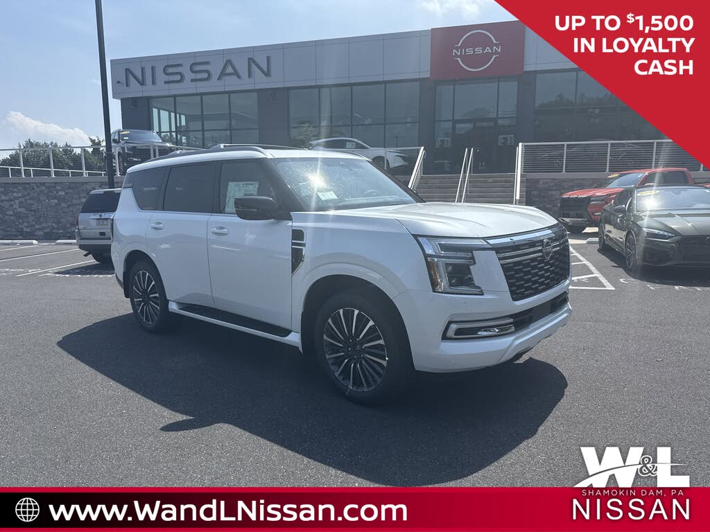 2025 Nissan Armada Platinum Reserve 4WD