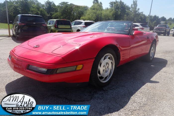 1993 Chevrolet Corvette Convertible RWD