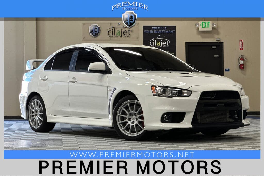 2010 Mitsubishi Lancer Evolution GSR