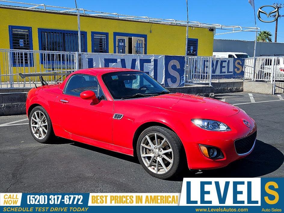 2012 Mazda MX-5 Miata Grand Touring RWD with Power Hard Top