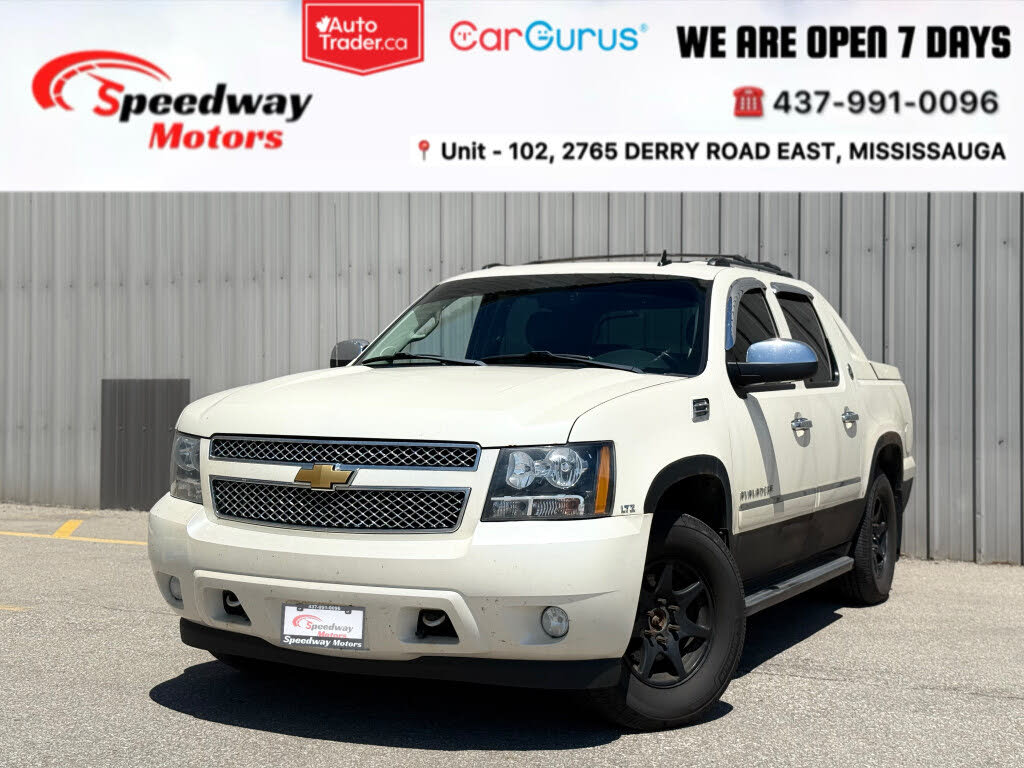2013 Chevrolet Avalanche LTZ Black Diamond Edition 4WD