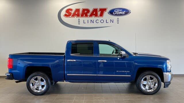 2017 Chevrolet Silverado 1500 LTZ Crew Cab 4WD