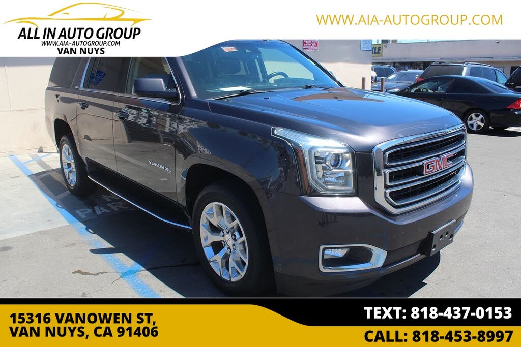 2017 GMC Yukon XL SLE RWD