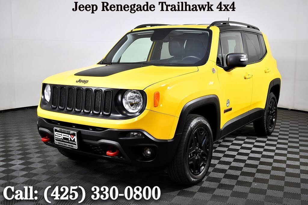 2018 Jeep Renegade Trailhawk 4WD