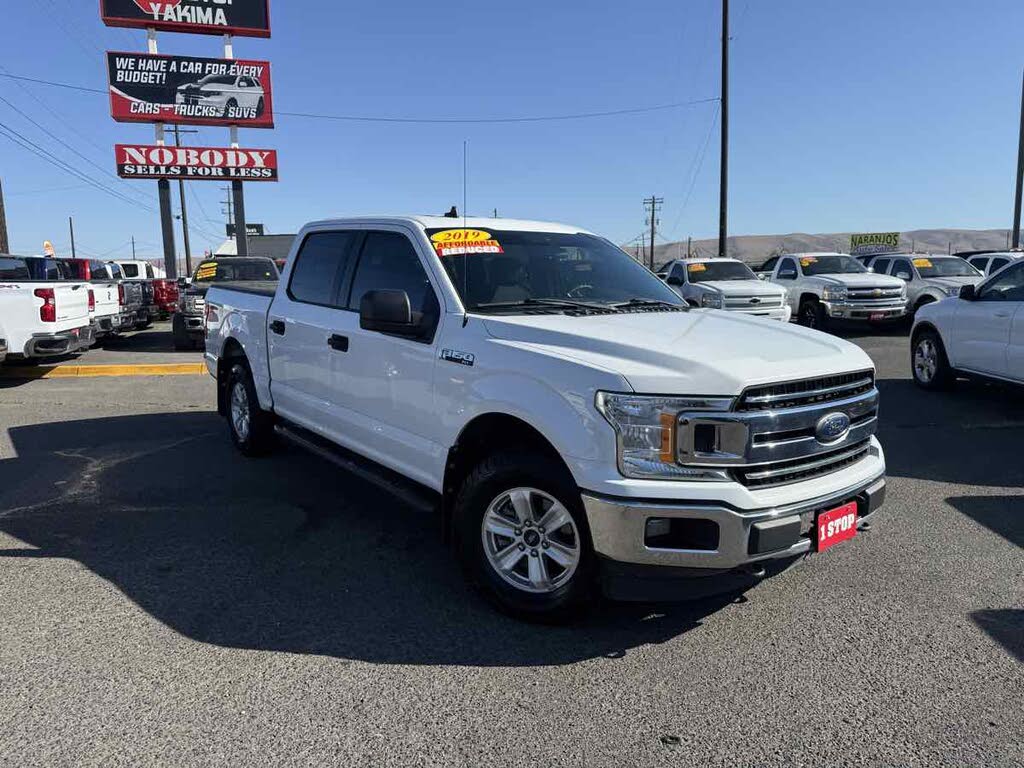 2019 Ford F-150 XL SuperCrew 4WD